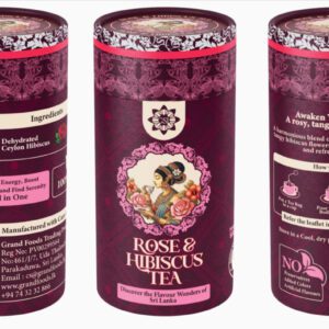 Rose and Hibiscus Tea