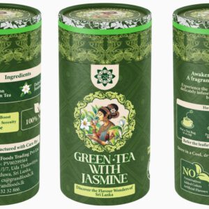Green+Tea with Jasmine